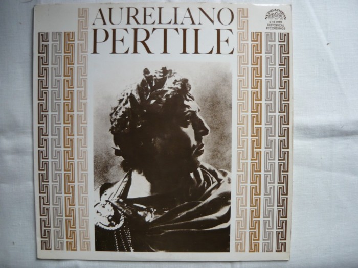 Aureliano Pertile - Arii din opere - VINIL