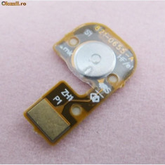 Buton Tasta Home Banda conectoare Flex ORIGINAL Apple iPod Touch Generatia 3 3G foto