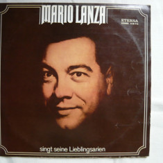 Mario Lanza - Arii din opere - VINIL