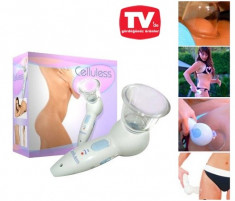 Aparat masaj portabil Celluless anti celulita si slabit dispozitiv cu vacuum Oferta! foto