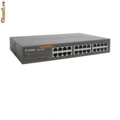 Switch D-Link DGS - 1024D 10/100/1000 foto