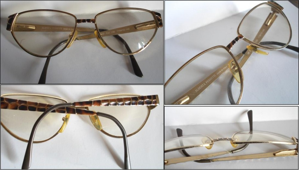 rame de ochelari Alberta Ferretti, vechi, anii 80 - pt cunoscatori | arhiva  Okazii.ro