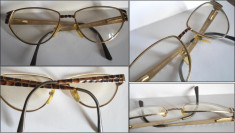 rame de ochelari Alberta Ferretti, vechi, anii 80 - pt cunoscatori foto