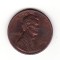 S.U.A. ( U.S.A ) 1 cent 1989