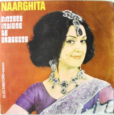 DISC VINYL FORMAT MARE - NARGHITA - CANTECE INDIENE DE DRAGOSTE foto