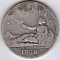 1.Spania 2 PESETAS 1870 argint 10 gr. 0.835, COTATIE RIDICATA