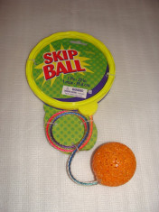 SKIP BALL MINGE ZBURATOARE PENTRU EXTERIOR ! foto