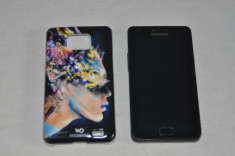 Vand Samsung Galaxy S2 I9100 Negru urgent, numai 1100 ron, Husa Bonus foto