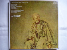 W. A. Mozart - Nunta lui Figaro - ( Herman Prey, Hilde Guden, Annelise Rothenberger, Walter Berry ) - 3 discuri - VINIL foto