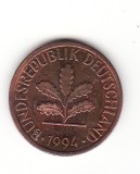 Germania ( R.F.G. ) 1 pfenning 1994 F, Europa