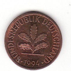 Germania ( R.F.G. ) 1 pfenning 1994 F