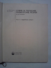 Scheme de televizoare, magnetofoane , picupuri - Mihai Silisteanu(vol. II) foto