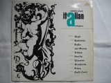 Mari artisti italieni - Arii din opere - VINIL, Opera