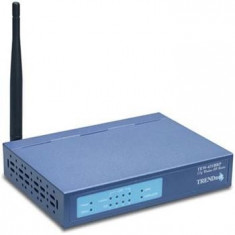 TrendNet TEW-431BRP Router / Access Point Wireless Wi-Fi 54 Mbps 802.11g foto