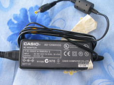 Incarcator Casio model AD-C59200G pentru EM/E/EG series la 5.9 V si 2 A foto