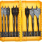 Freze Lemn DeWalt 8 buc DT7943B-QZ,12 ,16, 18, 20, 22, 25, 28, 32mm