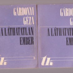 Gardonyi Geza - A Lathatatlan Ember (2 Vol.) - Lb. Maghiara