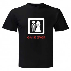 Tricou &amp;quot;Game Over&amp;quot; foto