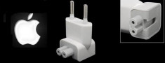 Adaptor EU Romania pt incarcator priza Apple iPad iPod iPhone MacBook foto