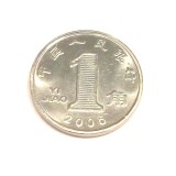 CHINA 1 JIAO 2006 AUNC / UNC **