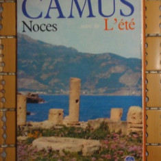 Albert Camus NOCES * L ETE Ed. Gallimard 1959 in franceza