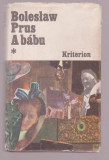 Boleslaw Prus - A babu (2 Vol.) - Lb. Maghiara
