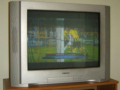 Televizor Sony Trinitron 72 cm, ecran plat (CRT) foto