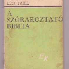 Leo Taxil - A Szorakoztato Biblia (Lb. Maghiara)