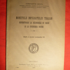 C. Moisil - Monete Traian -ref.Razboaie cu Dacii -Ed. 1930