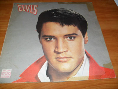 Elvis -LP, Vynil foto