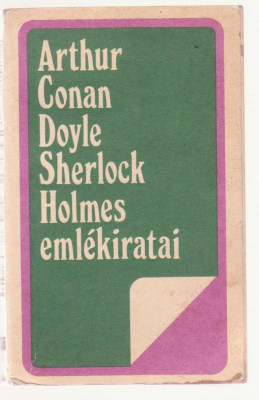 Arthur Conan Doyle - Sherlock Holmes emlekiratai (Lb. Maghiara) foto