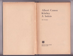 Albert Camus - Kozony A bukas (Lb. Maghiara) foto