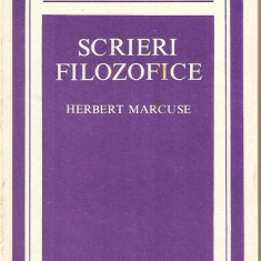 (C2029) SCRIERI FILOZOFICE DE HERBERT MARCUSE, EDITURA POLITICA, BUCURESTI, 1977