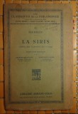 Berkeley LA SIRIS trad. fr. Armand Colin 1920