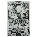 Poster RAPPERS de la GB Eye Posters