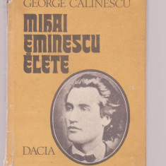 George Calinescu - Mihai Eminescu Elete (Lb. Maghiara)