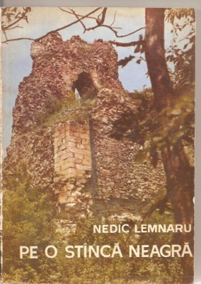 (C2036) PE O STINCA NEAGRA AUTOR N. LEMNARU, EDITURA TINERETULUI, BUCURESTI, 1968 foto