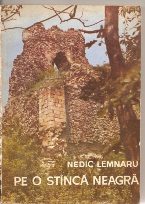 (C2036) PE O STINCA NEAGRA AUTOR N. LEMNARU, EDITURA TINERETULUI, BUCURESTI, 1968