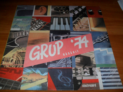 GRUP 74 : Rasarit (1990) , LP, Vinil foto