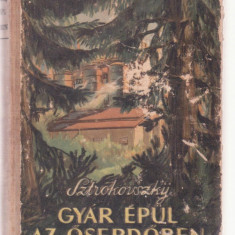 Nyikolaj Sztrokovszkij - Gyar Epul Az Oserdoben (Lb. Maghiara) - 1952