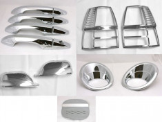 COMPLET SET CROMATE HONDA CRV 08-ON [15pcs] foto