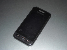 Vand samsung s5230 si replica iphone 3gs dual sim foto