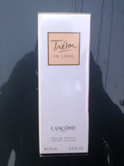 Vand parfum original Lancome Tresor in Love 75ml foto