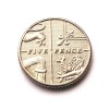 ANGLIA / MAREA BRITANIE 5 PENCE 2009 SCUT **, Europa