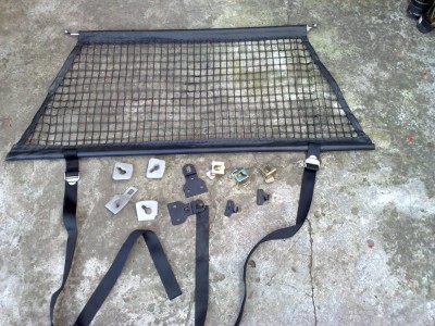 Plasa bagaje/animale FORD FOCUS 1998-2004 pt turnier/break original FORD foto