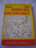 Cumpara ieftin MEMORATORUL RADIOTEHNICIANULUI - STELIAN LOZNEANU , cartea este noua !