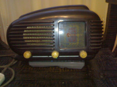 RADIO CU LAMPI DE EPOCA - TESLA ( TALISMAN ) foto