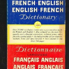 Dictionnaire Larousse francais-anglais & anglais-francais