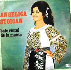 ANGELICA STOICAN - BATE VANTUL DE LA MUNTE (DISC VINIL) foto