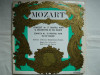 W. A. Mozart -Concert Nr. 17 pentru pian / Sonata Nr. 10 pentru pian - (dirijor Carlo Zecchi, solist Fausto Zadra ) - VINIL, Clasica